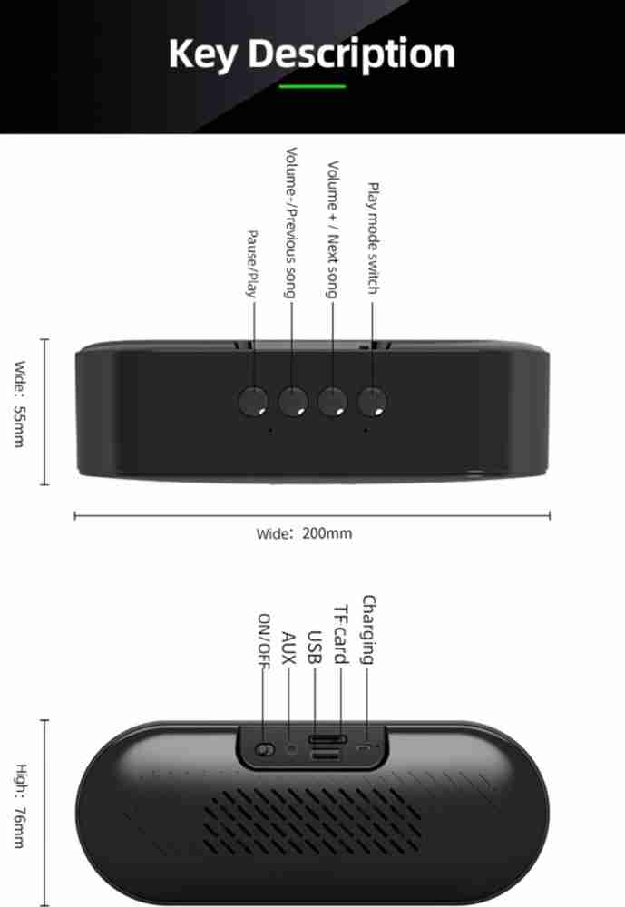 Falcon bluetooth speaker online