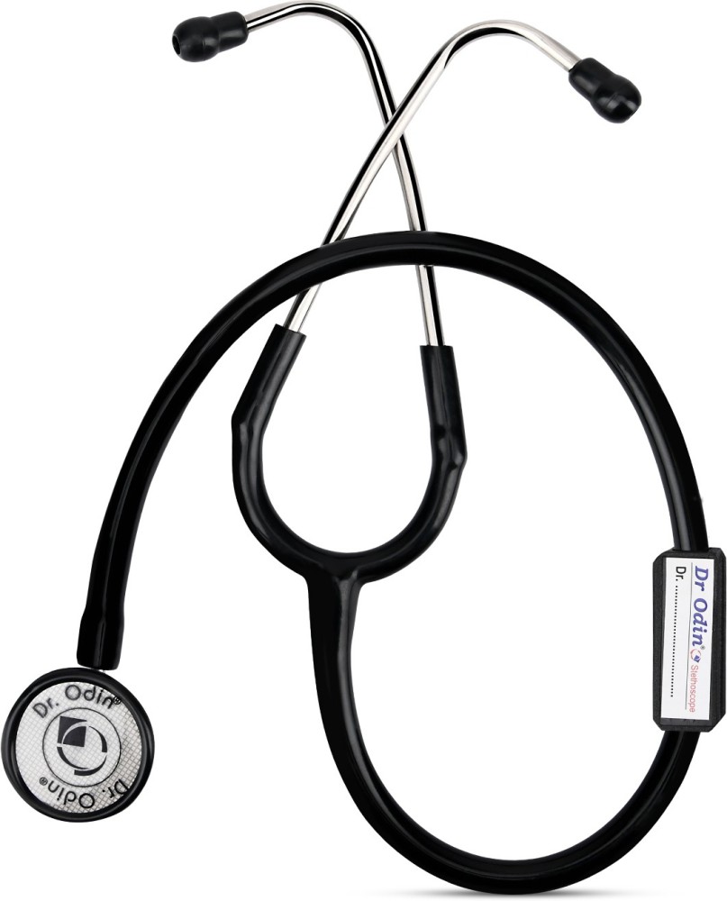 Dr. Odin Dual Head Stethoscope with Stainlessteel Chestpiece Brass Frame  Lightweight Design Extra Diaphragm & Ear Plug Included Acoustic Stethoscope  Price in India - Buy Dr. Odin Dual Head Stethoscope with Stainlessteel
