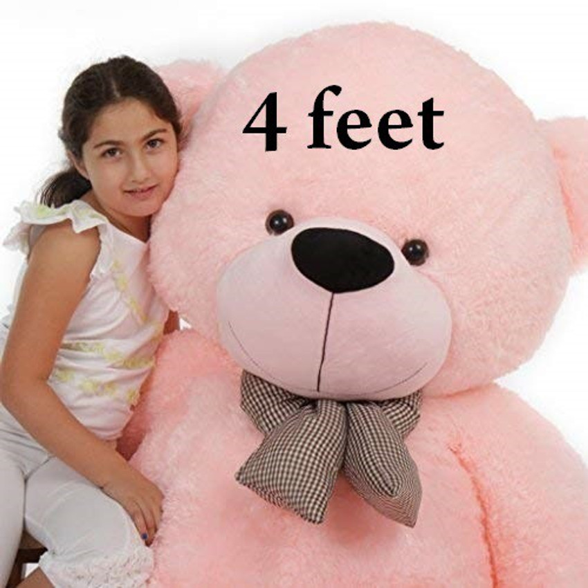 4 feet teddy bear online shopping clearance