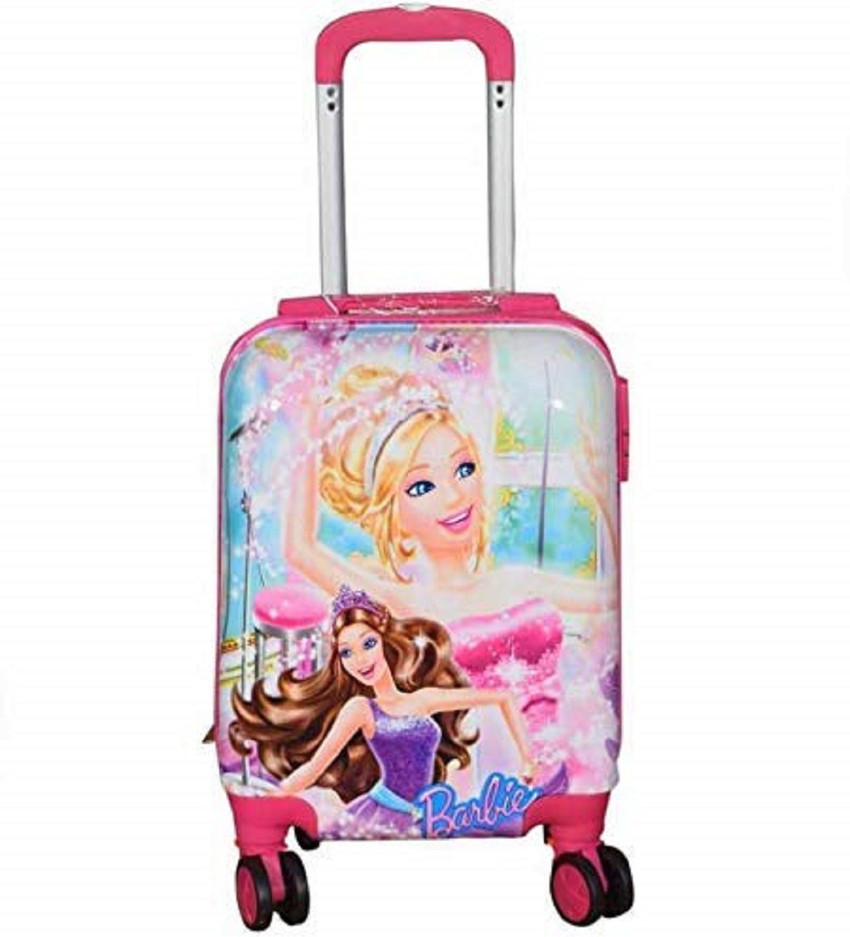 Barbie trolley bag price new arrivals
