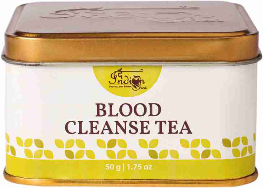 Blood cleansing tea discount