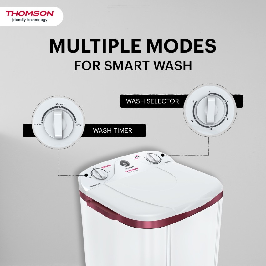 thomson 7 kg washing machine