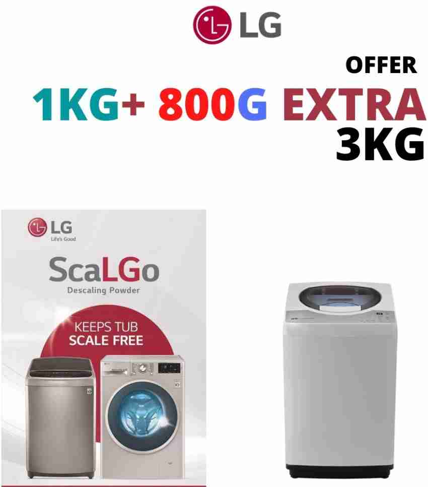 LG Washing Machine Cleaning Powder, Grade Standard: Chemical Grade,  Packaging Size: 100 Gm at Rs 14/pack in New Delhi