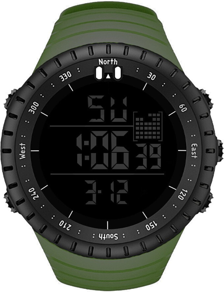 SKMEI Luxury Waterproof Modern Digital Watch For Men Buy SKMEI Luxury Waterproof Modern Digital Watch For Men Stylish Green Men Sports Watches Multifunctional Online at Best Prices in India Flipkart.c...