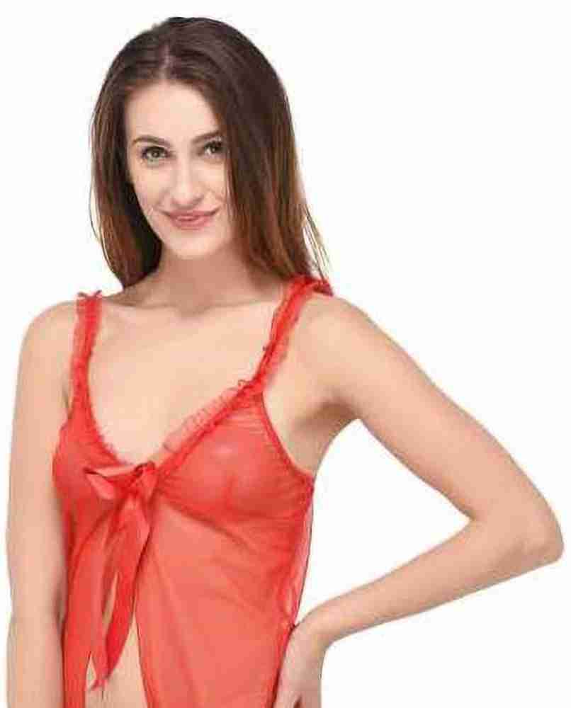 Love Maker Solid Babydoll - Buy Love Maker Solid Babydoll Online