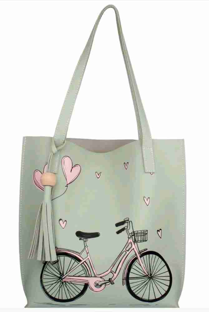 Bicycle tote best sale