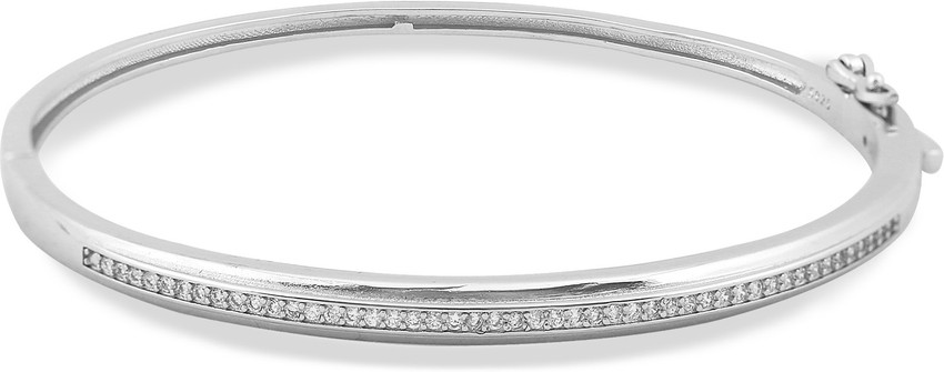 P.N.Gadgil Jewellers Silver Sterling Silver Kada Price in India
