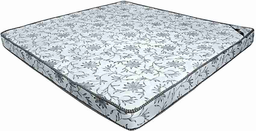 CozyCoir Twin Layered Coir Foam Mattress Hard Soft Single Bed