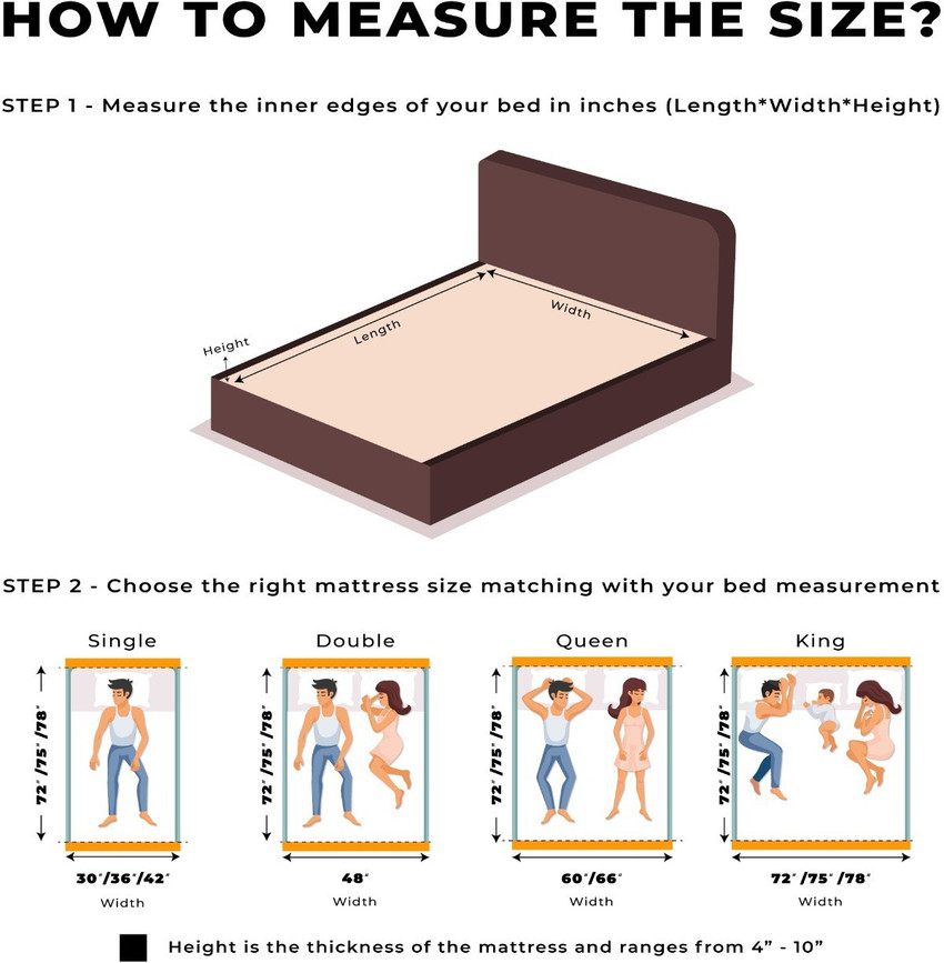 Double bed cheap normal size