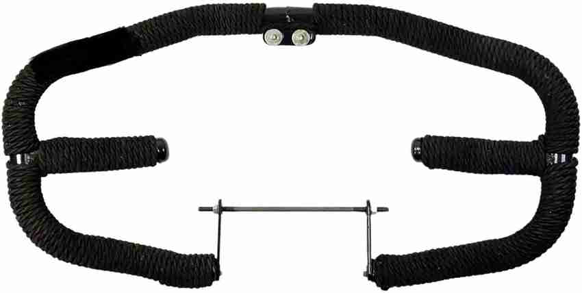 Pa CLASSIC REBORN BUMPER LEG GUARD WITH ROPE Bike Crash Guard