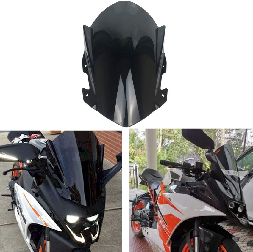Ktm rc 200 2025 bubble visor
