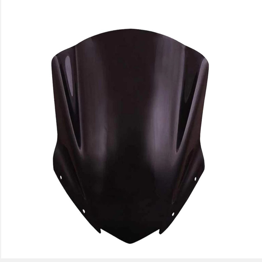 Dominar 400 bubble visor 2025