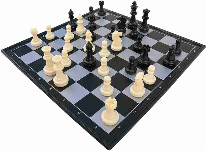 Buy Enorme Magnetic Educational Folding Chess Board Game for Kids and  Adults (10 Inch) Online at Best Prices in India - JioMart.