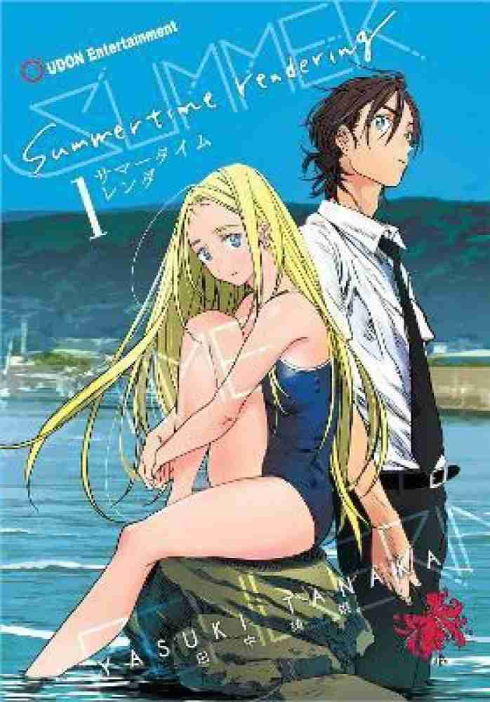  DLUCCA Summer Time Rendering Anime Manga Poster (38
