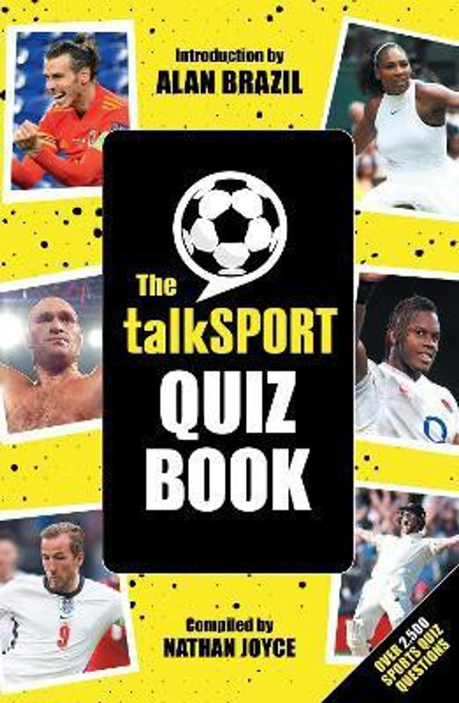 The talkSPORT Quiz Book Buy The talkSPORT Quiz Book by talkSPORT at Low Price in India Flipkart