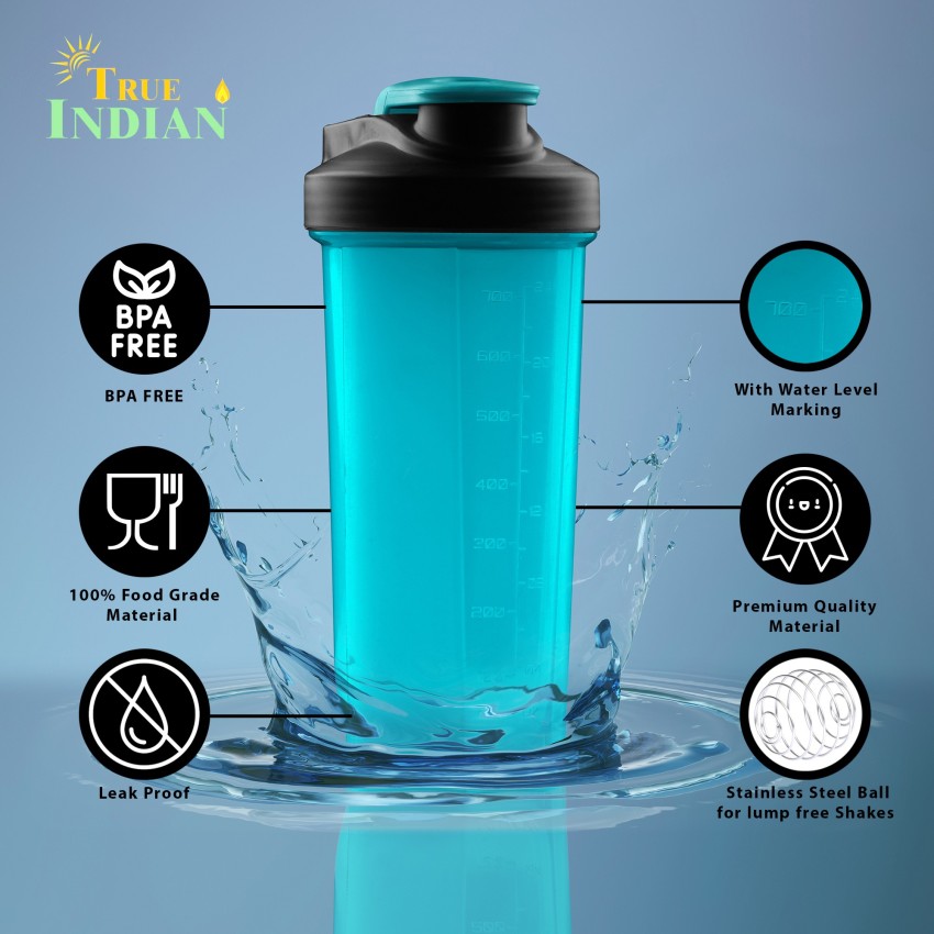 TRU Premium Blender Bottle Shaker - Performance Series