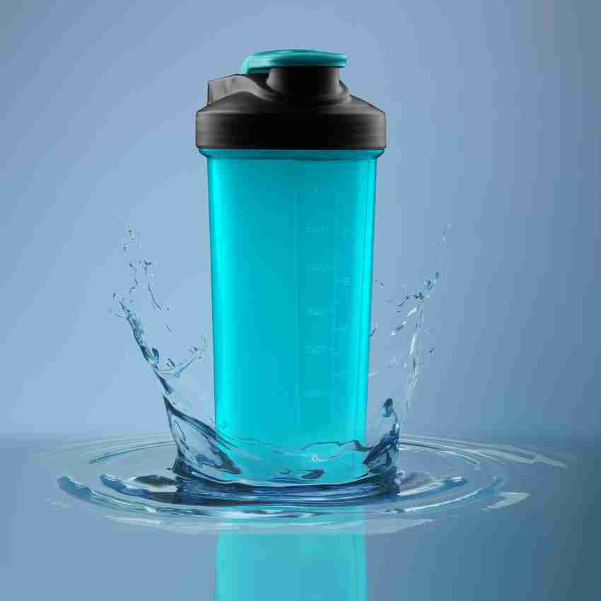 Contigo 28oz Leak-Proof Protein Shaker Water Bottles, 2 Pack Blue and Black  