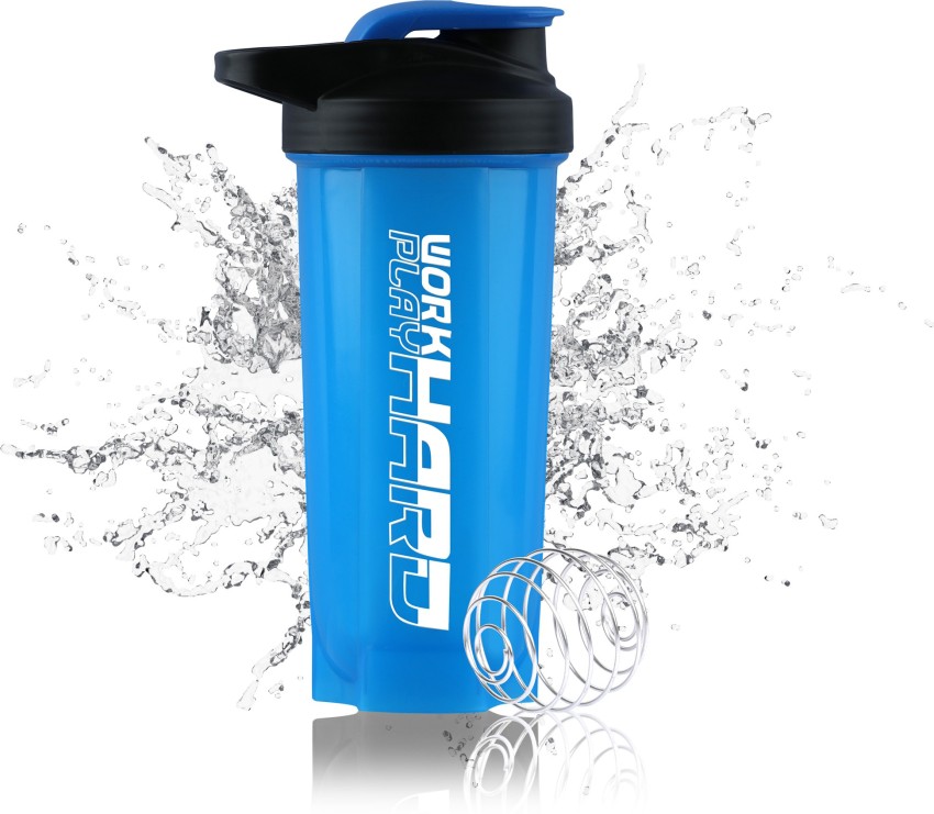 True Indian WORKHARD Gym Shaker for Protein Shake Leakproof Shaker