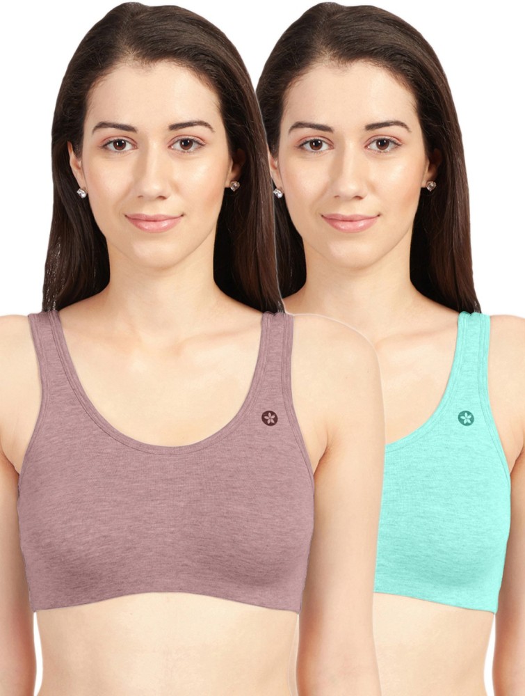 Buy SONARI Smile Women's Non Padded Regular Bra Pack of 2 at