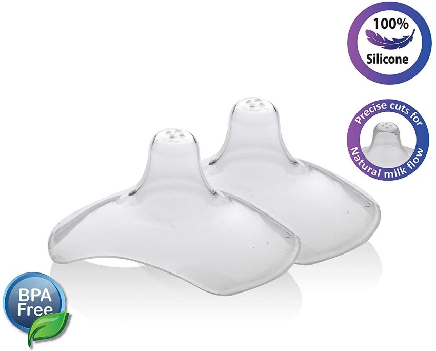 LuvLap Silicone Breast Shield Breast Nipple Shield Price in India - Buy  LuvLap Silicone Breast Shield Breast Nipple Shield online at