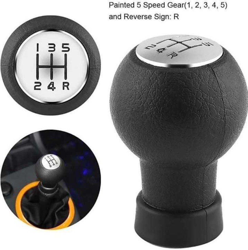 WolkomHome Led Gear Knob Shift with Blue Light Manual Transmission