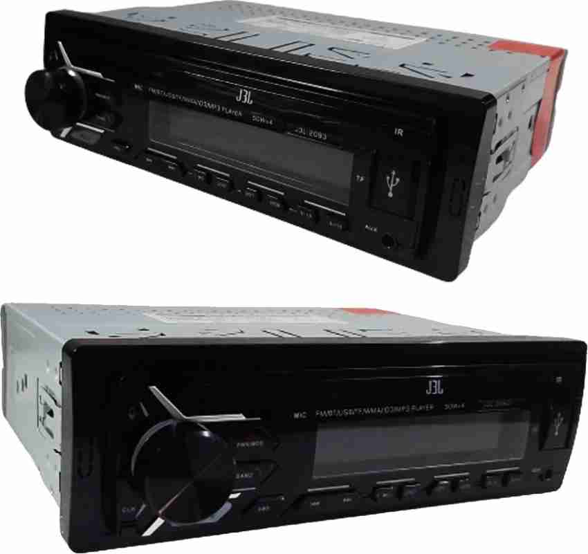 Vintage Cd Playeruniversal 1 Din Car Stereo With Bluetooth, Usb, Aux,  Cassette Player