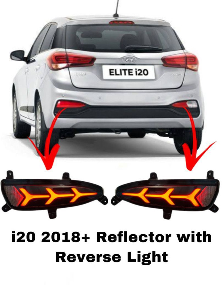 Elite i20 outlet rear bumper price