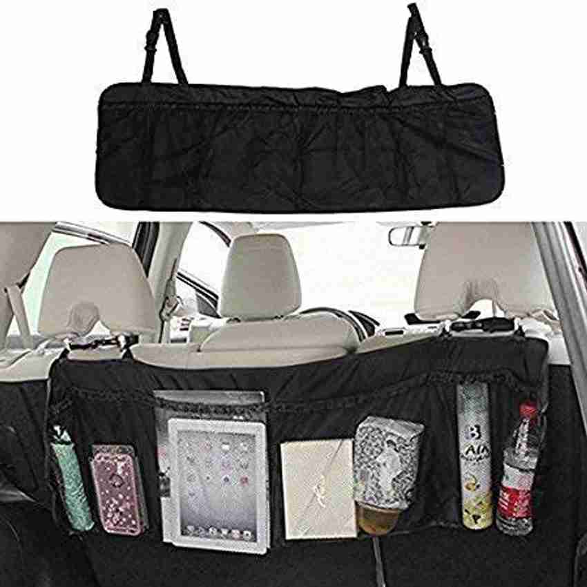 jstbuy Backseat Dickey Car Organizer Trunk Storage Bag 4 Multi
