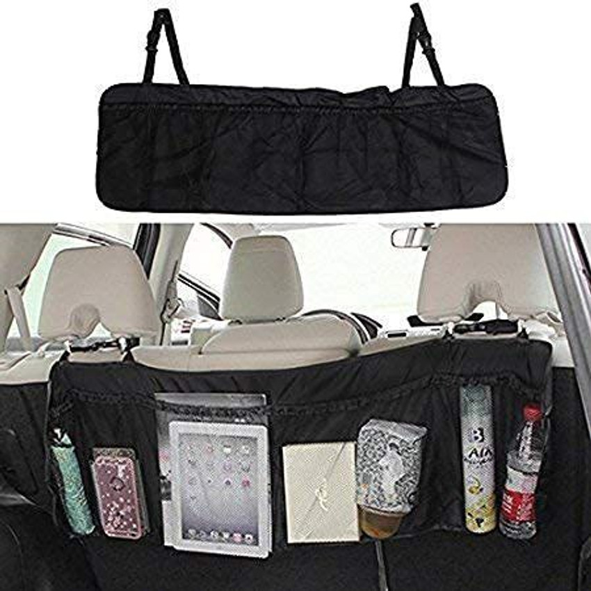 jstbuy Backseat Dickey Car Organizer Trunk Storage Bag 4 Multi