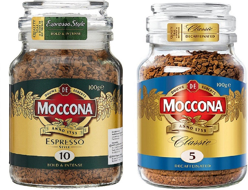 Moccona Coffee Espresso Freeze Dried Instant Coffee 200g Bold