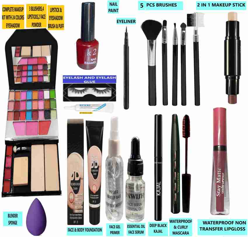 Makeup kit new arrivals in flipkart