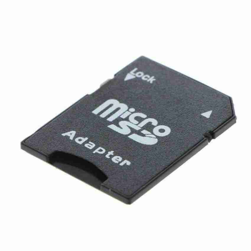 MicroSD Micro SDHC to SD Memory Card Adapter Card Reader Converter