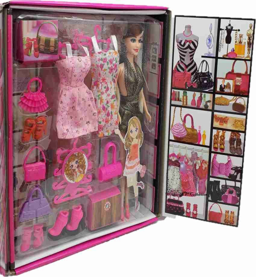 Barbie Assortiment Accessoires Mode Multicolore