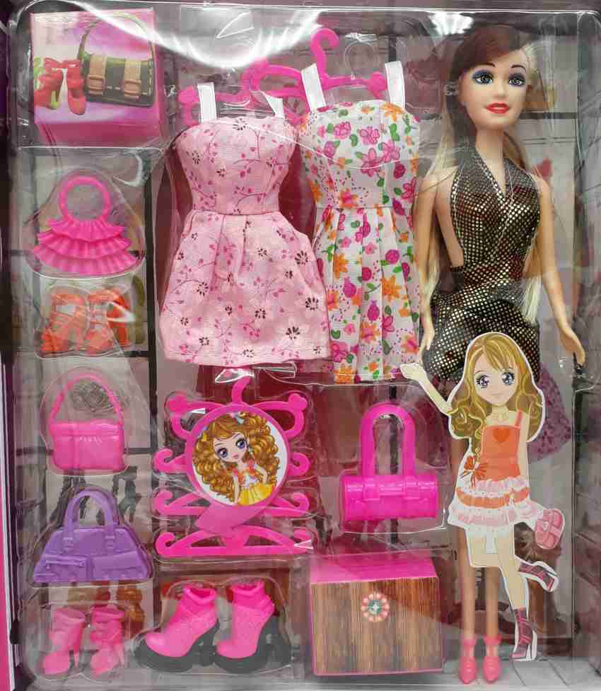 barbie dresses and makeup