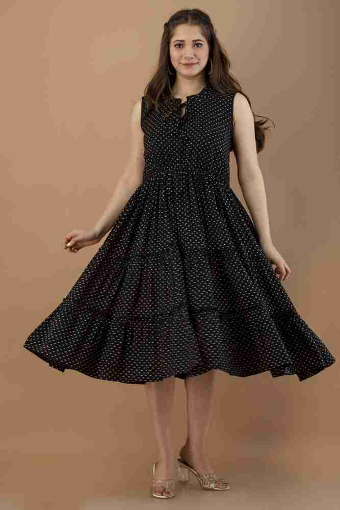 Buy Black Dresses for Women by DAEVISH Online