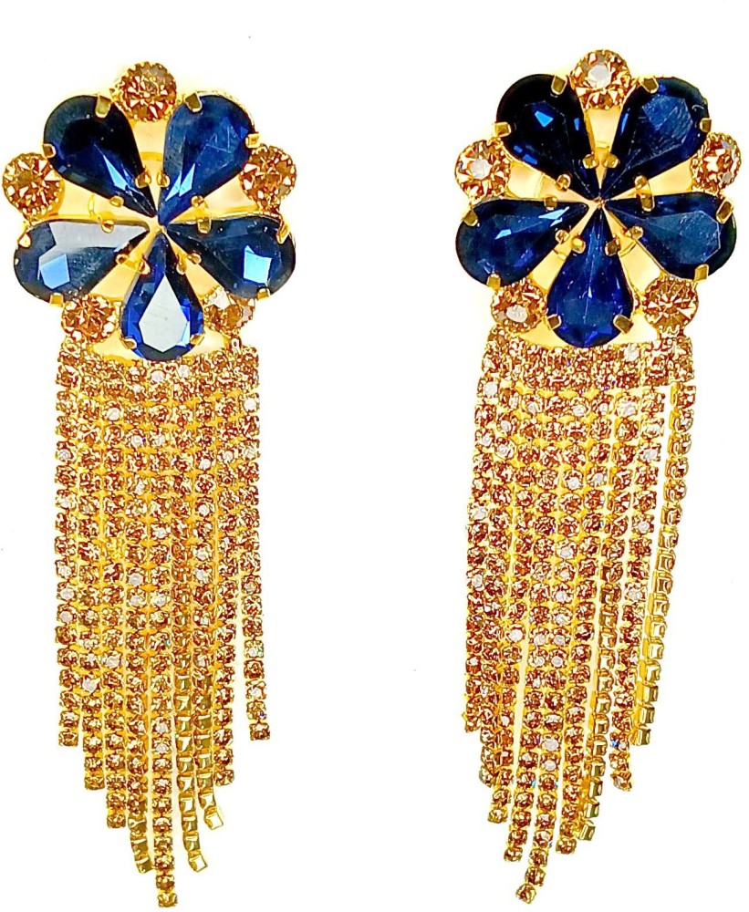 Drop hot sale earrings flipkart