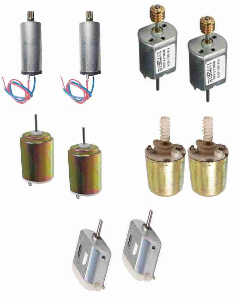 5 Set STEM Kits, DC Motors Electronic Assembly India