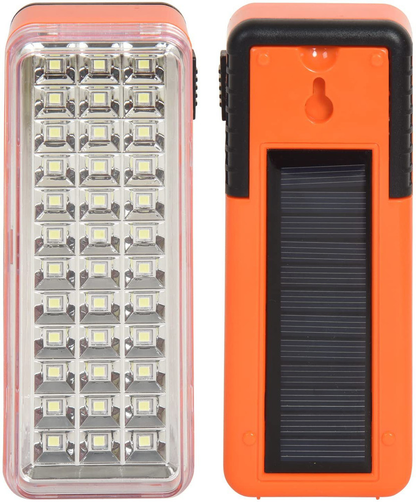 pampa Emergency Light 4V 1600mAh Battery red 9 hrs Lantern