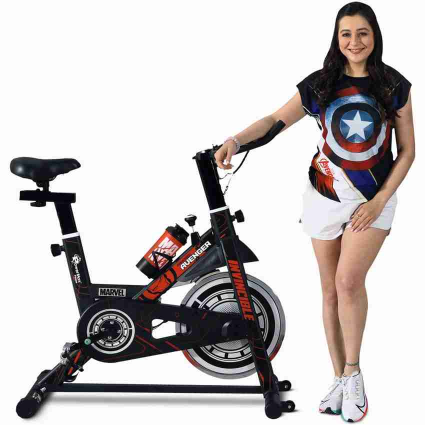 Powermax Fitness MB 145 Ironman Exercise Spin Bike for home use