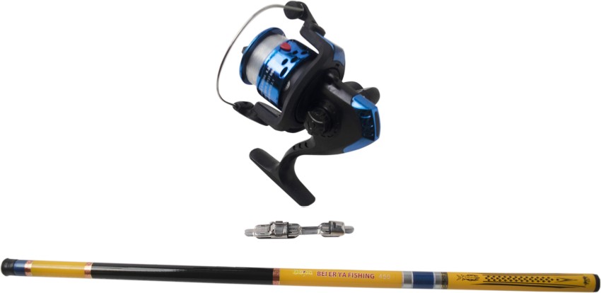 Ozark Trail Wayfarer Spinning Fishing Rod And Reel Combo, Blue, Walmart Fishing  Rod