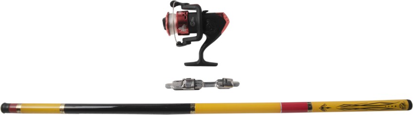 fisheryhouse fishing rod and reel F360CM-yf200 Multicolor Fishing Rod Price  in India - Buy fisheryhouse fishing rod and reel F360CM-yf200 Multicolor Fishing  Rod online at