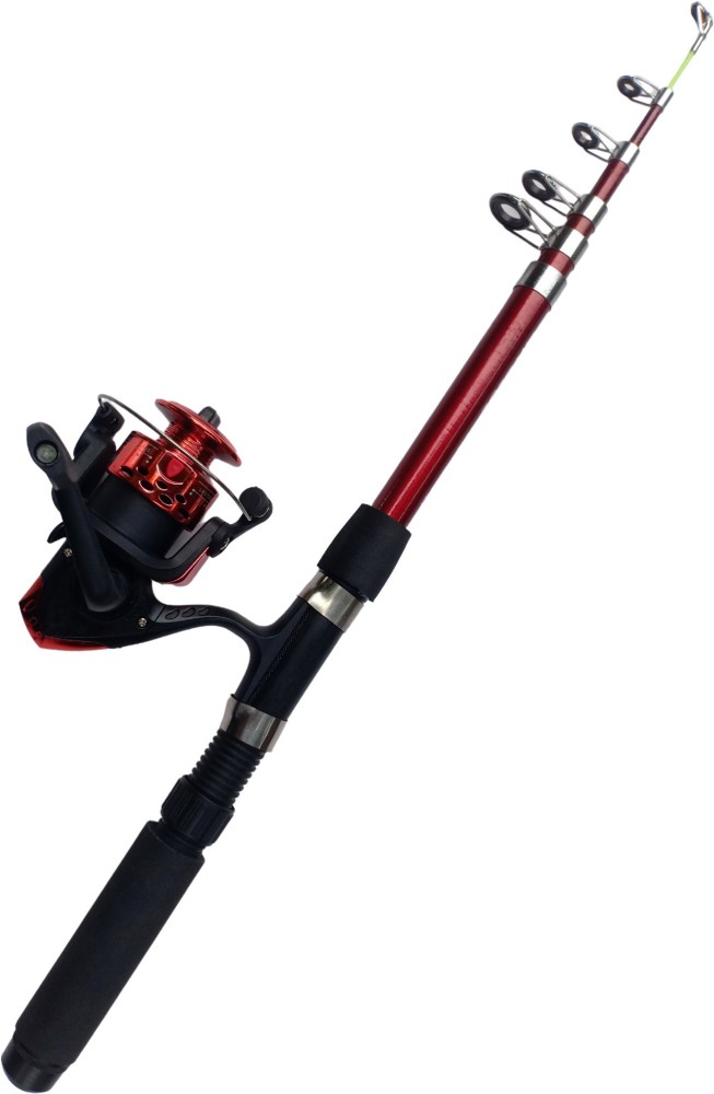 Abirs Fishing rod and reel set combo Solid Multicolor Fishing Rod