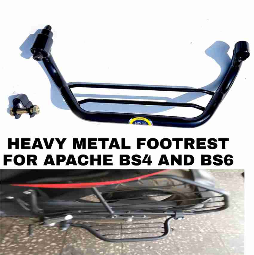 imad NEW HEAVY METAL FOOTREST FOR APACHE RTR APACHE 160R Foot