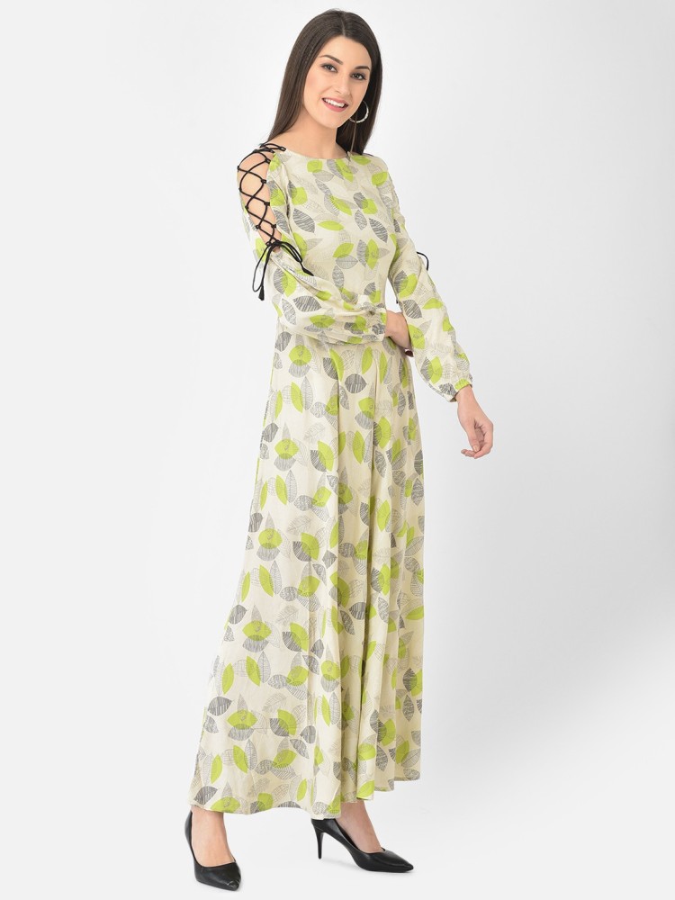 Ojjasvi best sale maxi dress