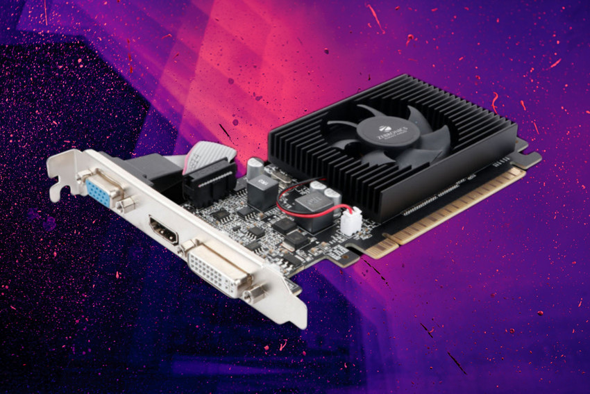 Msi Nvidia Geforce Gt 610 ZEBRONICS ZEB-GT610 DDR3 GB NVIDIA