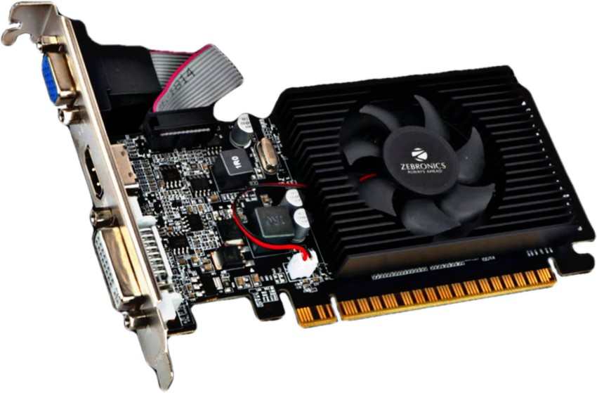 ZEBRONICS NVIDIA ZEB GT610 2 GB DDR3 Graphics Card ZEBRONICS