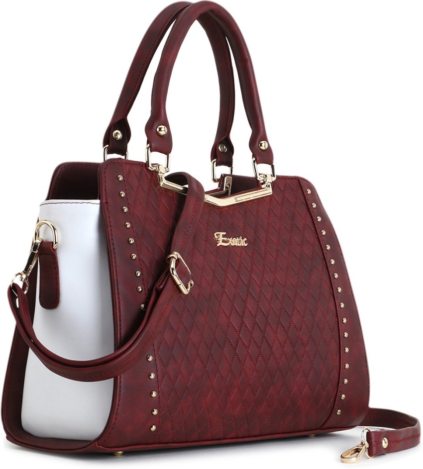 Sling sale bag maroon