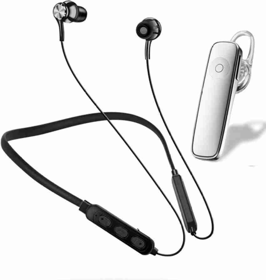 Rwm Neckband Combo M100 Bluetooth Headset Price in India Buy Rwm