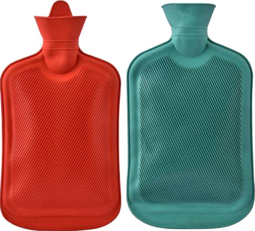 Rubber HOT WATER BOTTLE Bag WARM Relaxing Heat / Cold Therapy 500 ML ~ 2000  ML