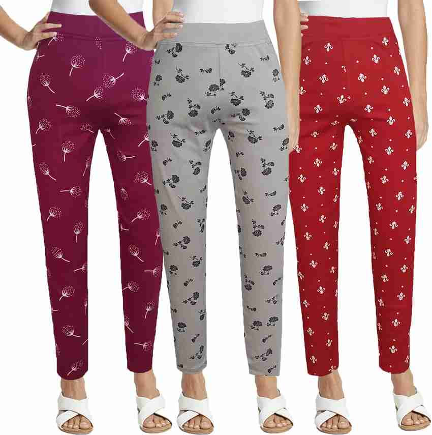 Printed hotsell jeggings flipkart